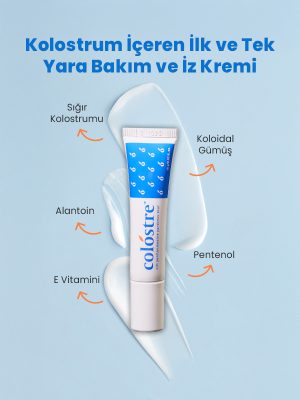 Colostre Yara Bakım Kremi İçerik